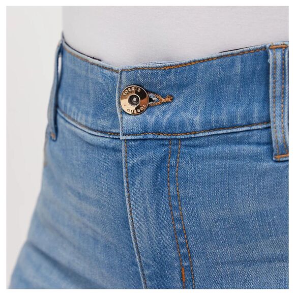 Torrid Bombshell Skinny Premium Stretch With Frayed Hem - Picture 3 of 6